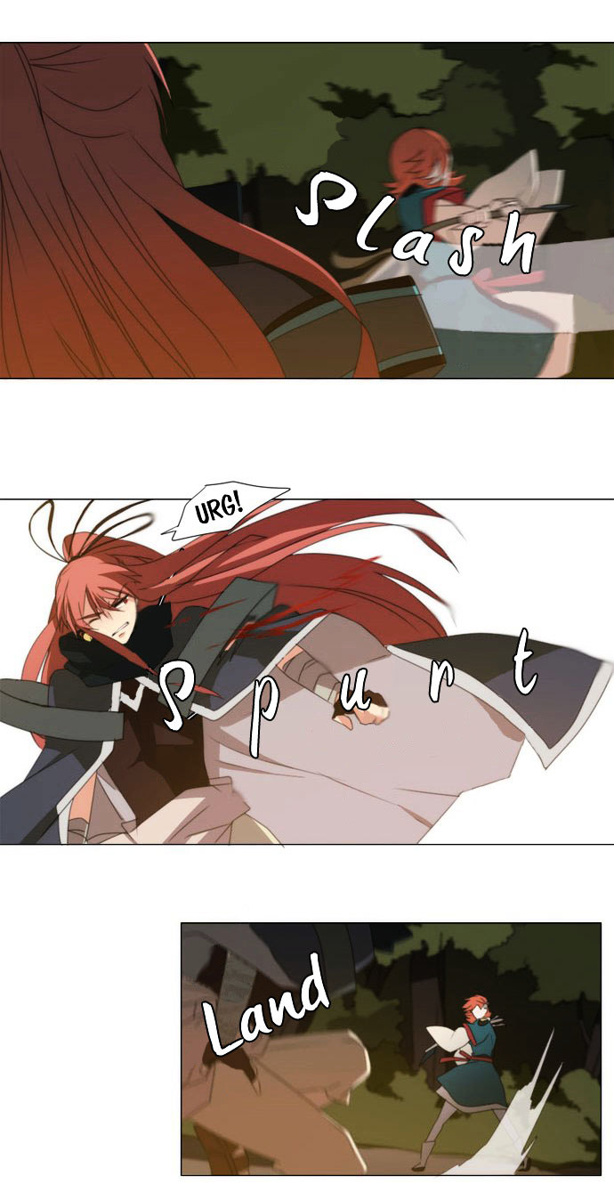 Godly Bells Chapter 50 page 3 - Chapter 50 : Library (2)