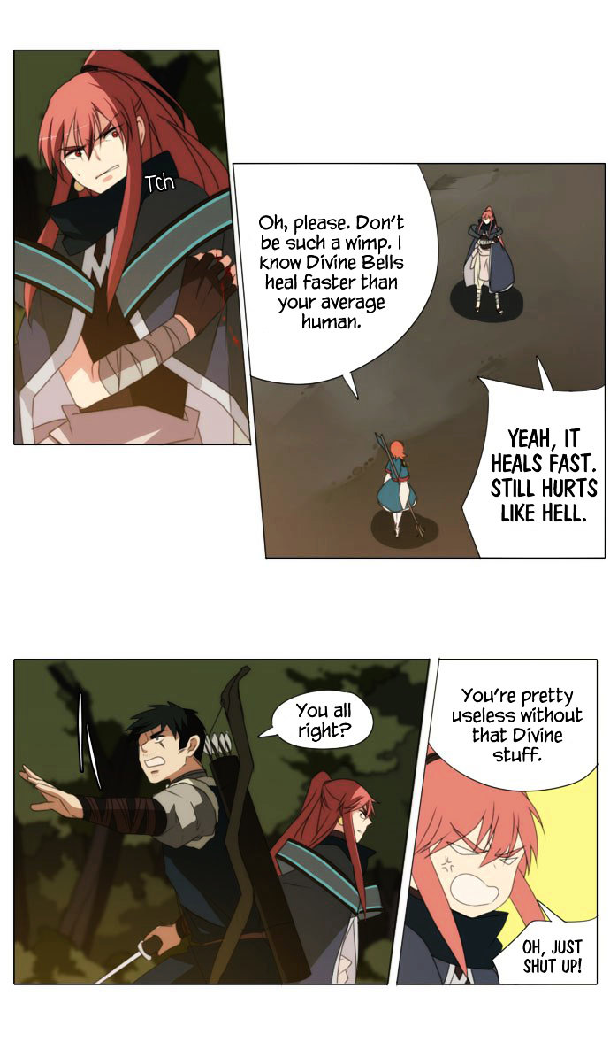 Godly Bells Chapter 50 page 4 - Chapter 50 : Library (2)