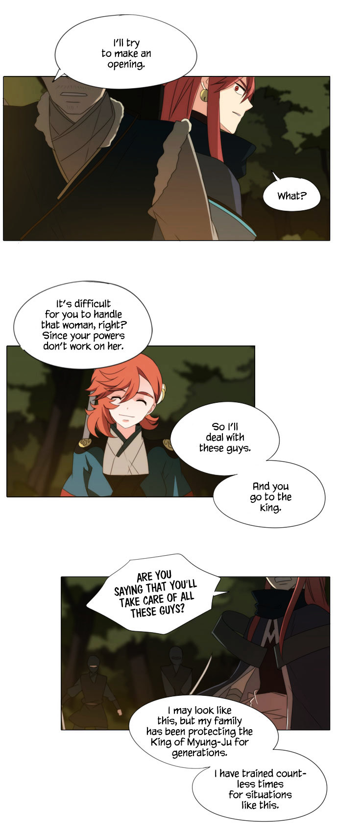 Godly Bells Chapter 50 page 6 - Chapter 50 : Library (2)