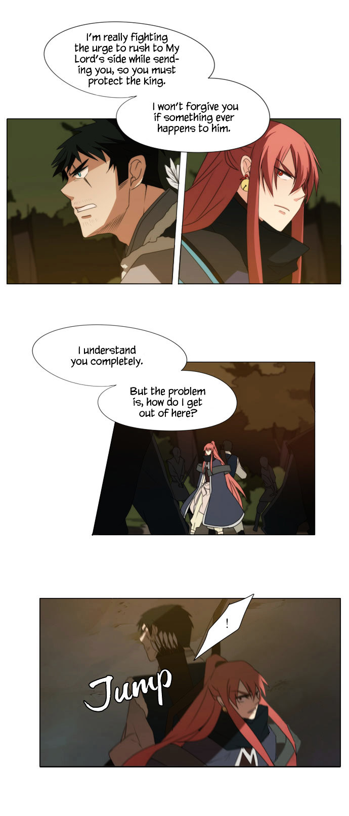 Godly Bells Chapter 50 page 7 - Chapter 50 : Library (2)