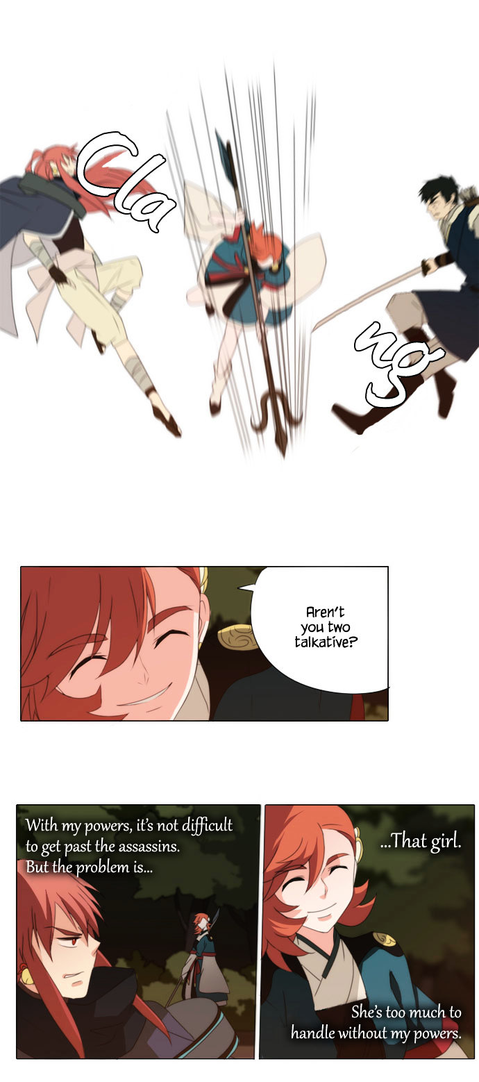 Godly Bells Chapter 50 page 8 - Chapter 50 : Library (2)