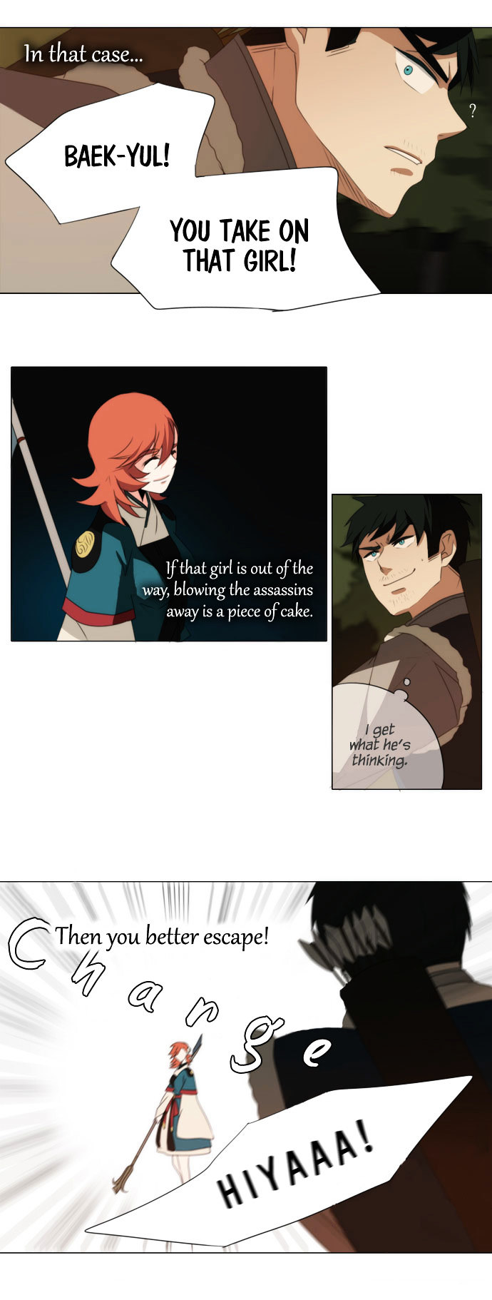 Godly Bells Chapter 50 page 9 - Chapter 50 : Library (2)