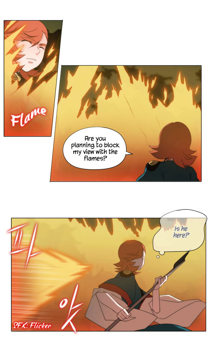 Godly Bells Chapter 51 page 10 - Chapter 51 : Library (3)