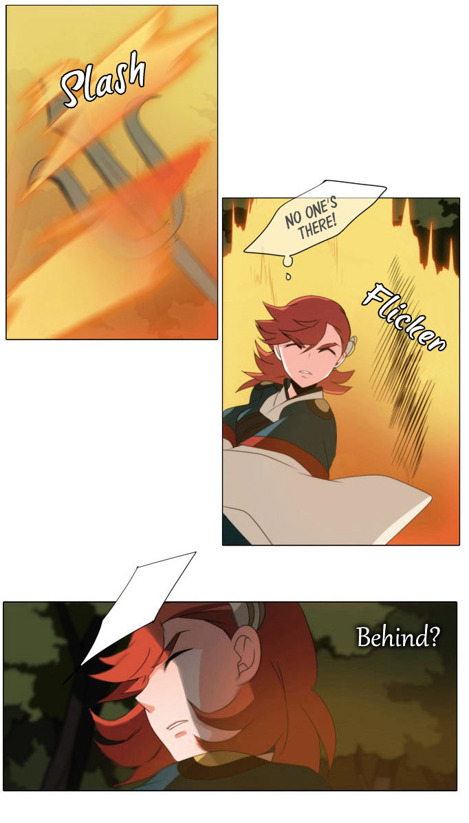 Godly Bells Chapter 51 page 11 - Chapter 51 : Library (3)