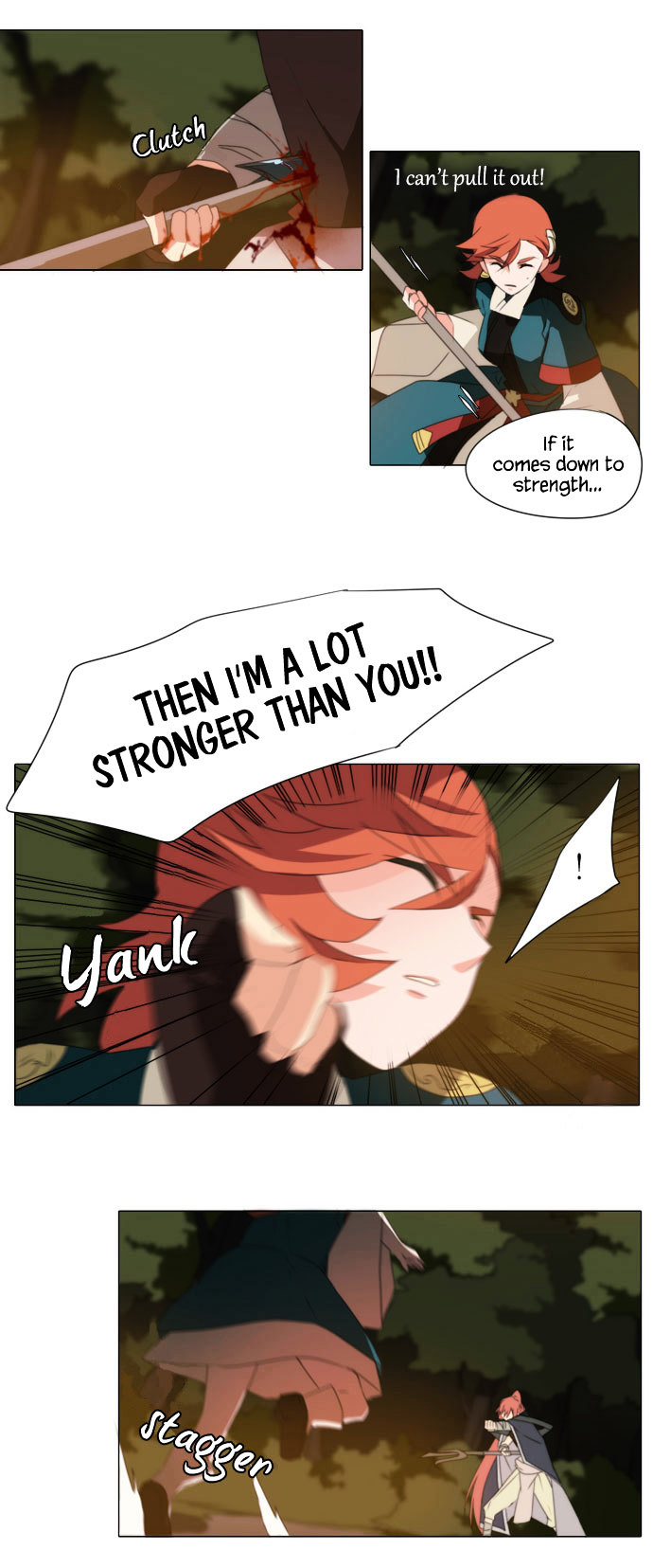 Godly Bells Chapter 51 page 14 - Chapter 51 : Library (3)