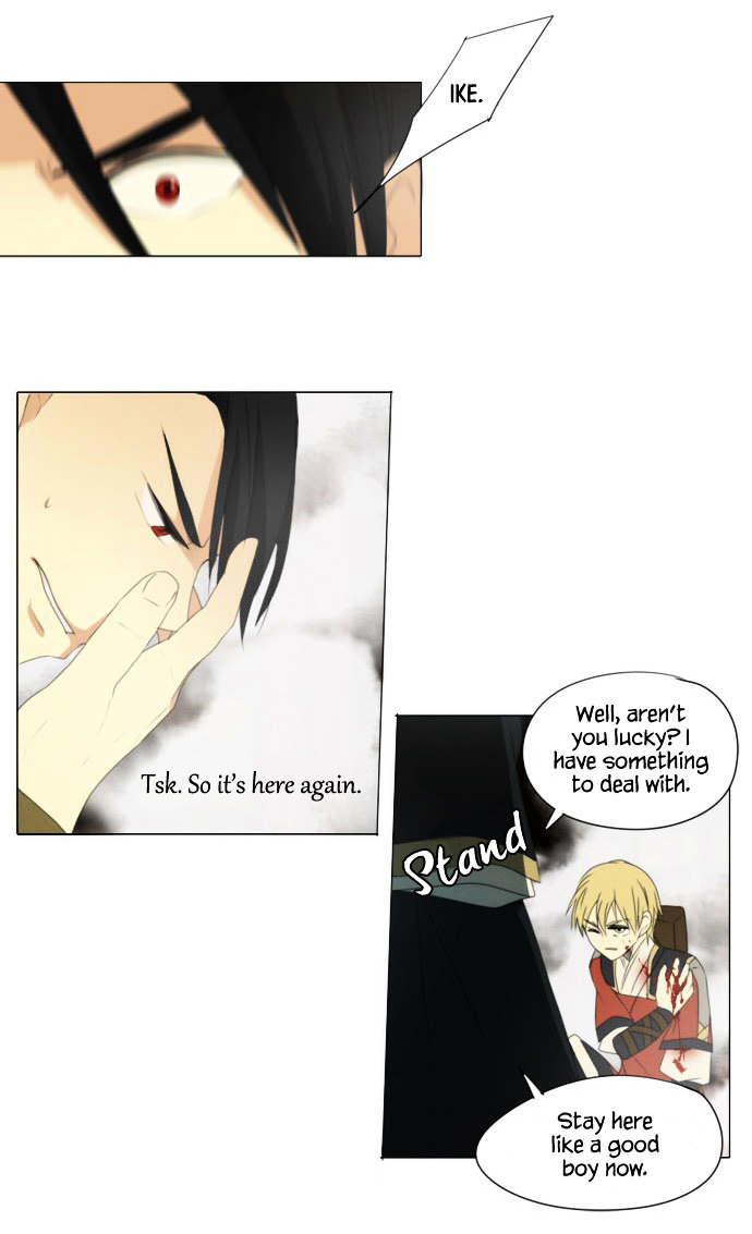 Godly Bells Chapter 51 page 19 - Chapter 51 : Library (3)