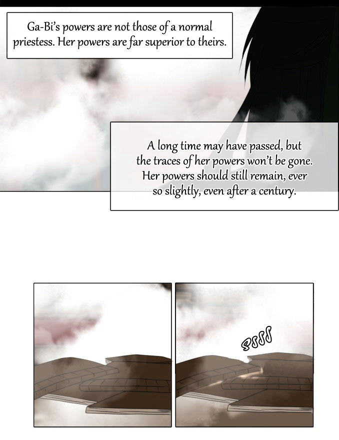 Godly Bells Chapter 51 page 22 - Chapter 51 : Library (3)