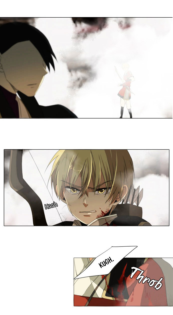 Godly Bells Chapter 51 page 25 - Chapter 51 : Library (3)