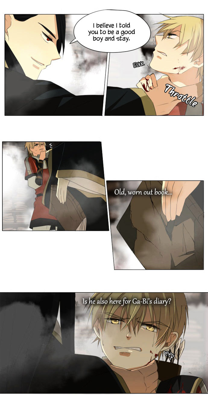 Godly Bells Chapter 51 page 27 - Chapter 51 : Library (3)