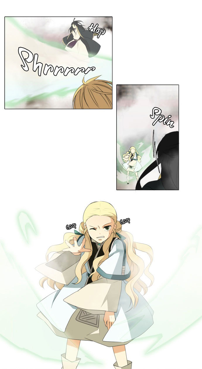 Godly Bells Chapter 51 page 30 - Chapter 51 : Library (3)