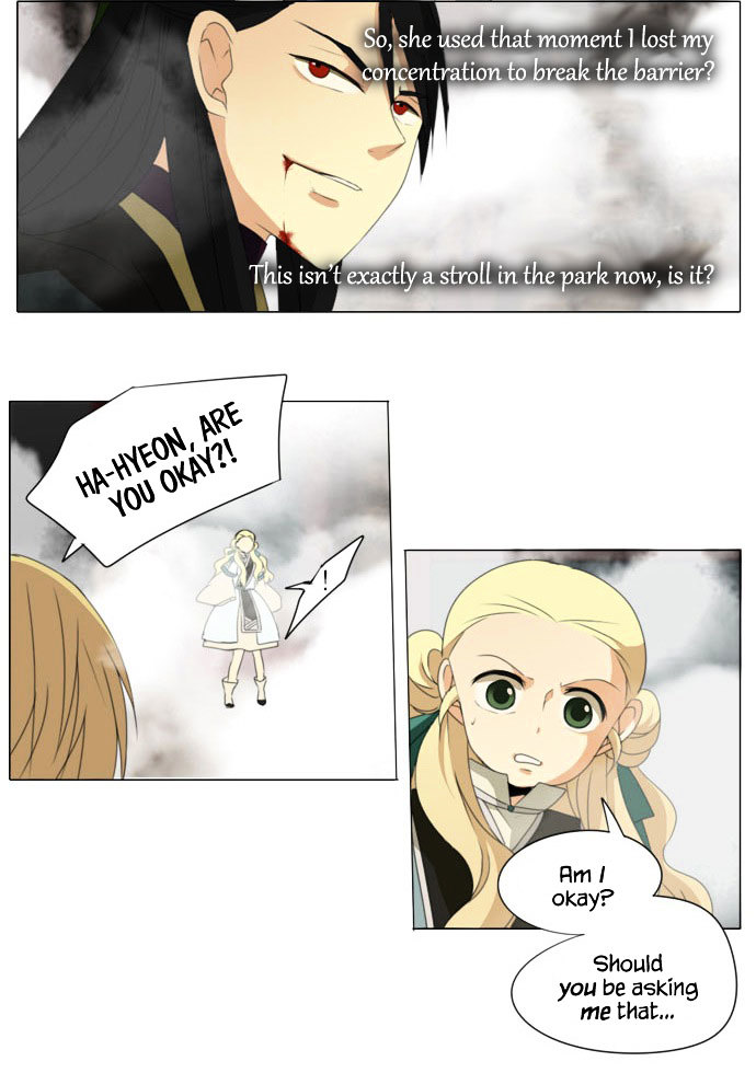 Godly Bells Chapter 51 page 31 - Chapter 51 : Library (3)