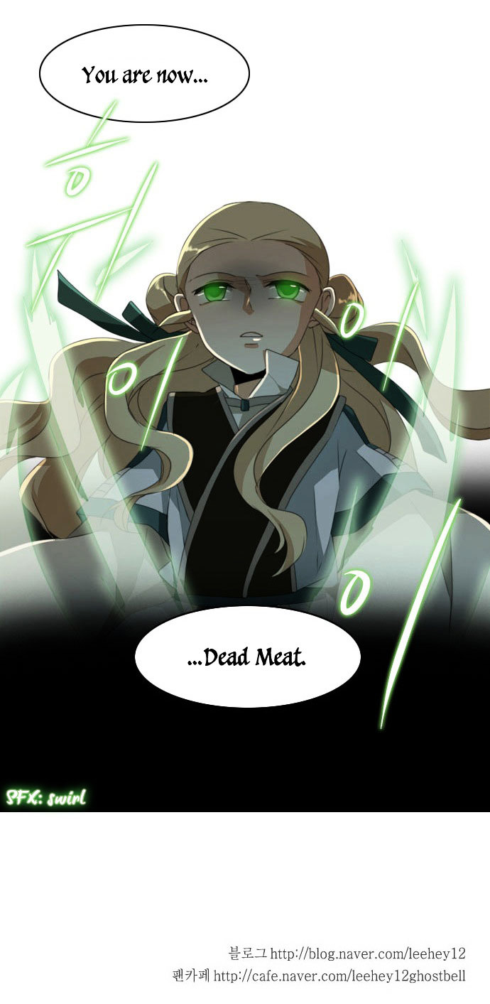 Godly Bells Chapter 51 page 33 - Chapter 51 : Library (3)
