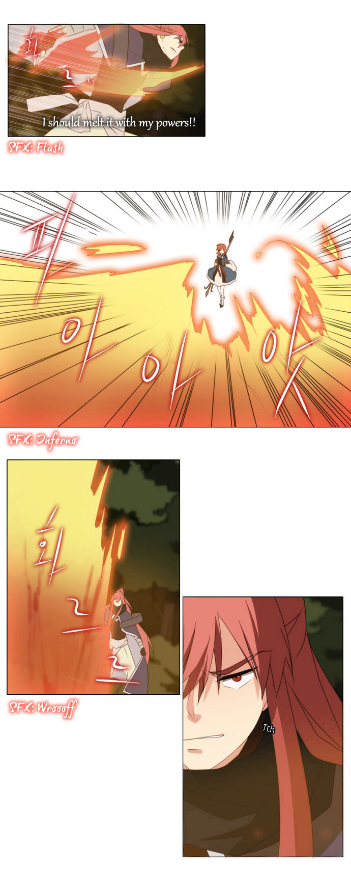 Godly Bells Chapter 51 page 4 - Chapter 51 : Library (3)