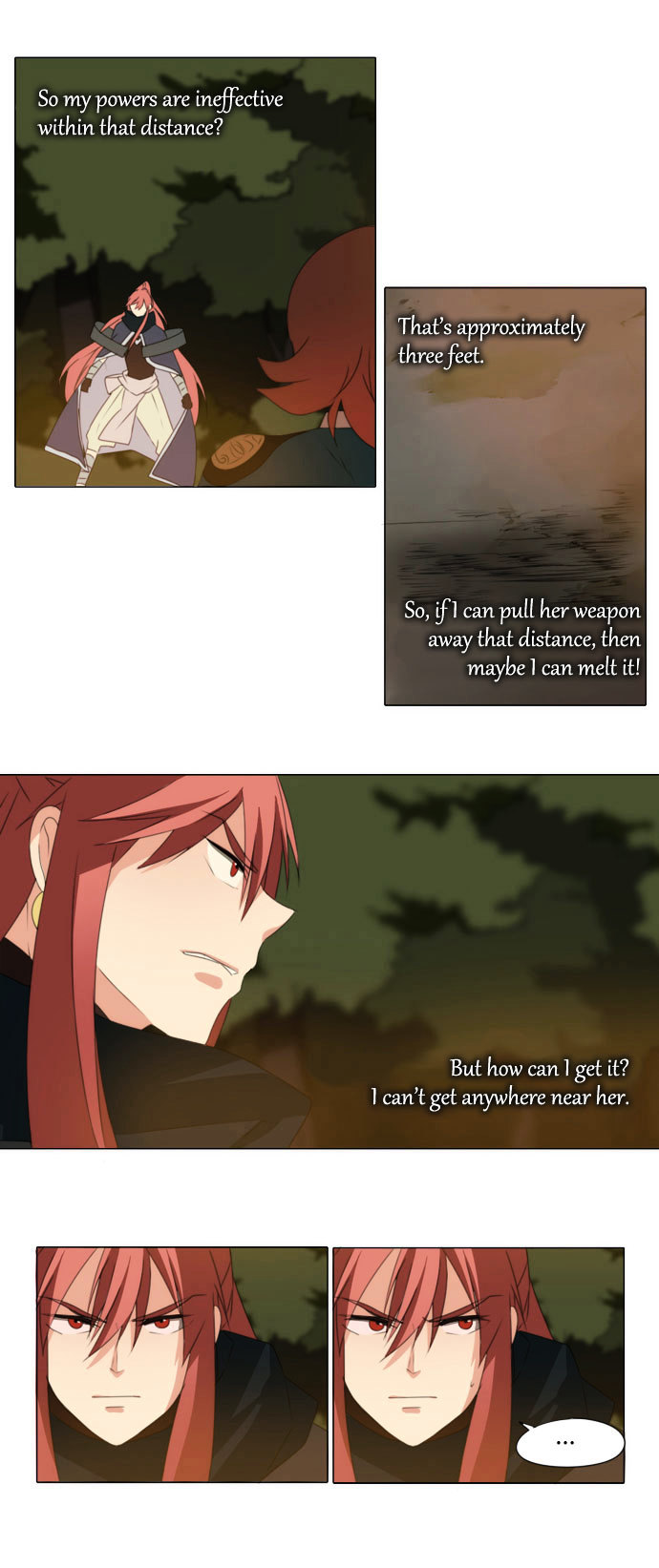 Godly Bells Chapter 51 page 6 - Chapter 51 : Library (3)