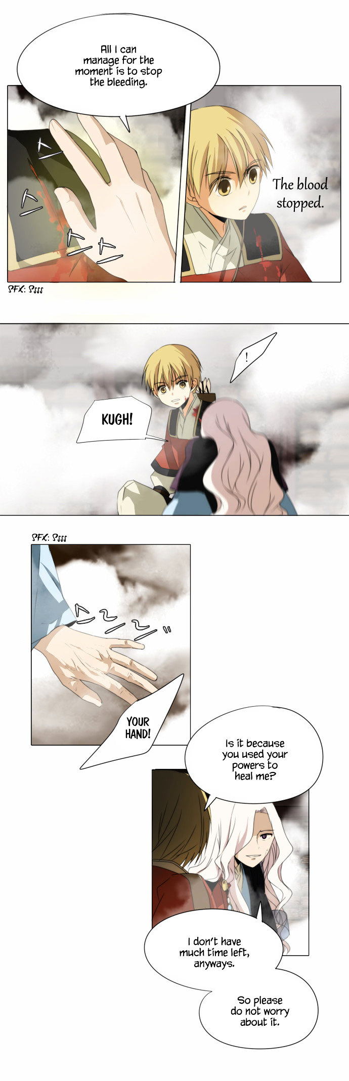 Godly Bells Chapter 52 page 10 - Chapter 52 : Library (4)