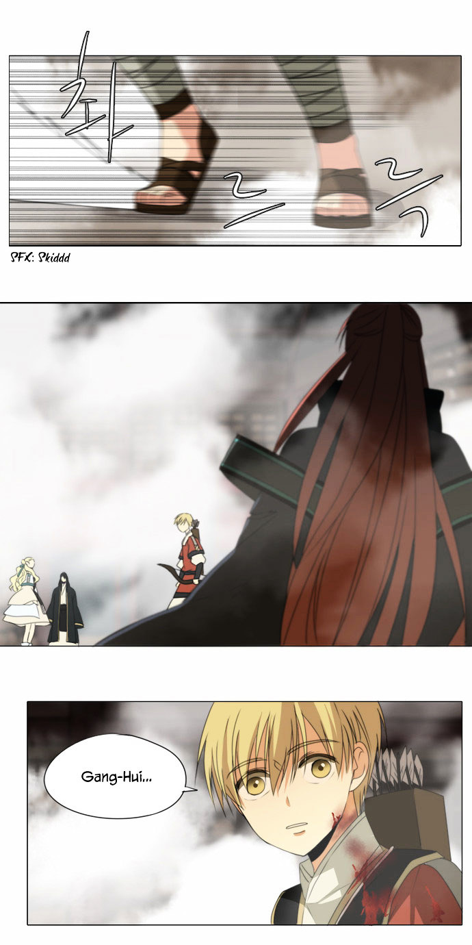 Godly Bells Chapter 52 page 19 - Chapter 52 : Library (4)