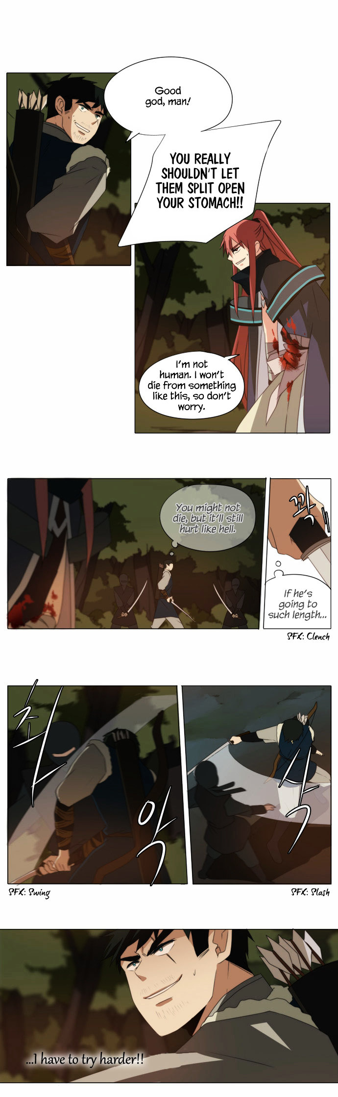 Godly Bells Chapter 52 page 2 - Chapter 52 : Library (4)