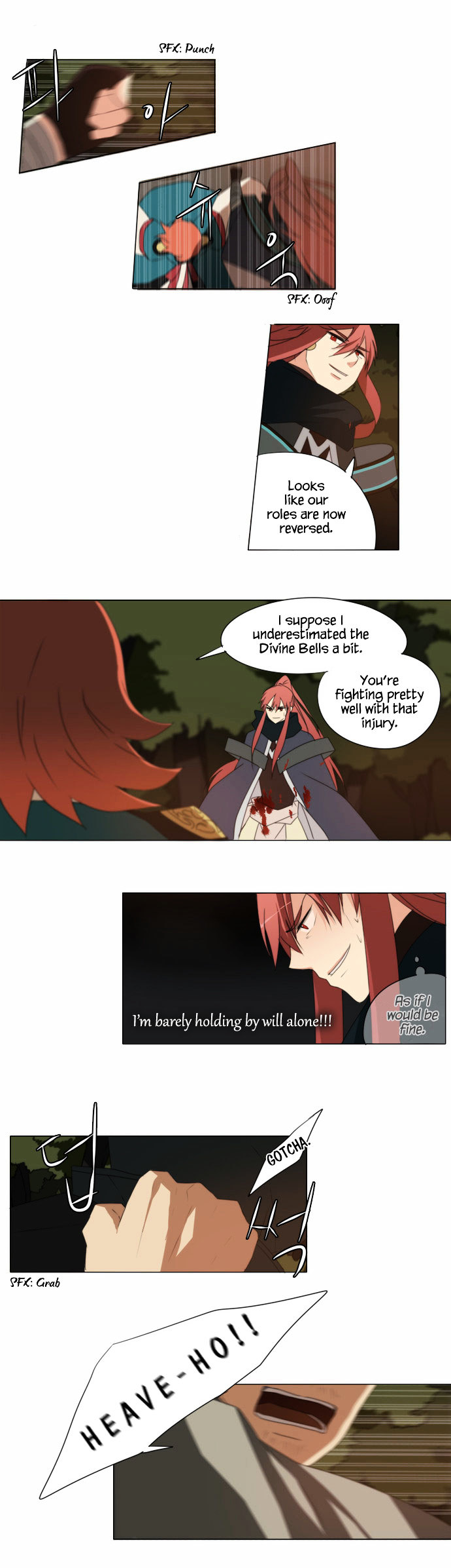 Godly Bells Chapter 52 page 3 - Chapter 52 : Library (4)