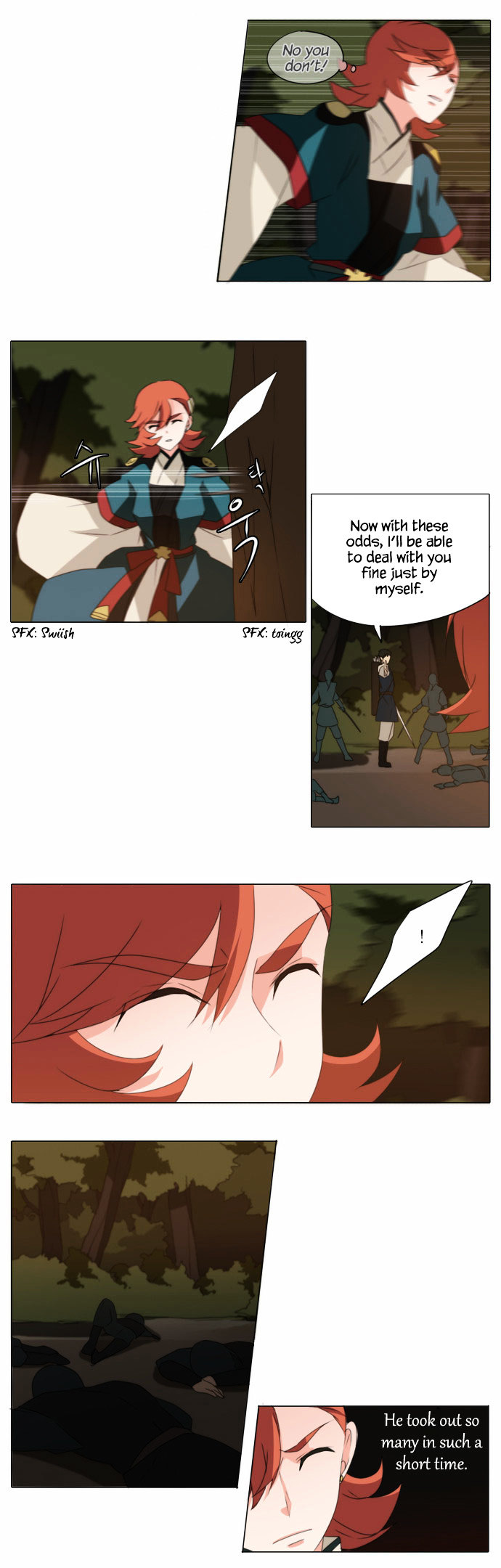 Godly Bells Chapter 52 page 5 - Chapter 52 : Library (4)