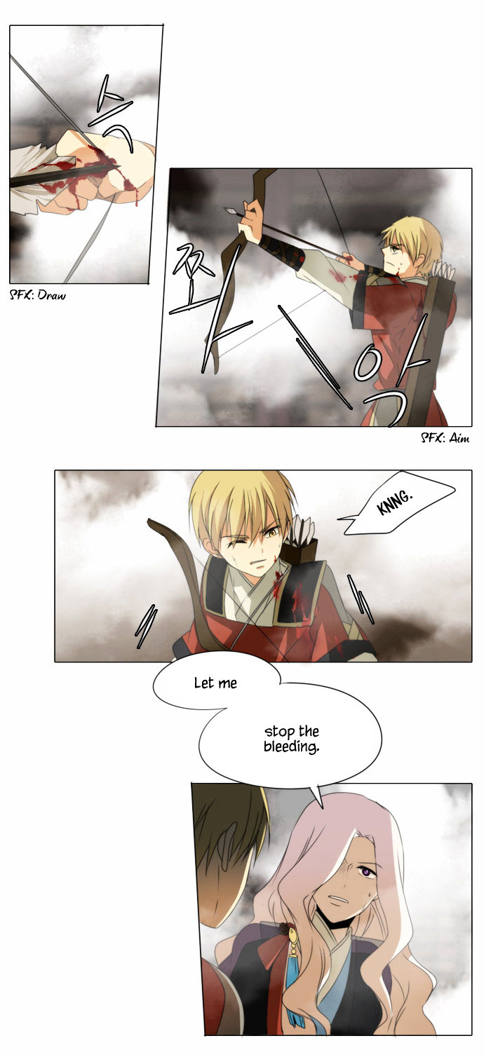 Godly Bells Chapter 52 page 9 - Chapter 52 : Library (4)