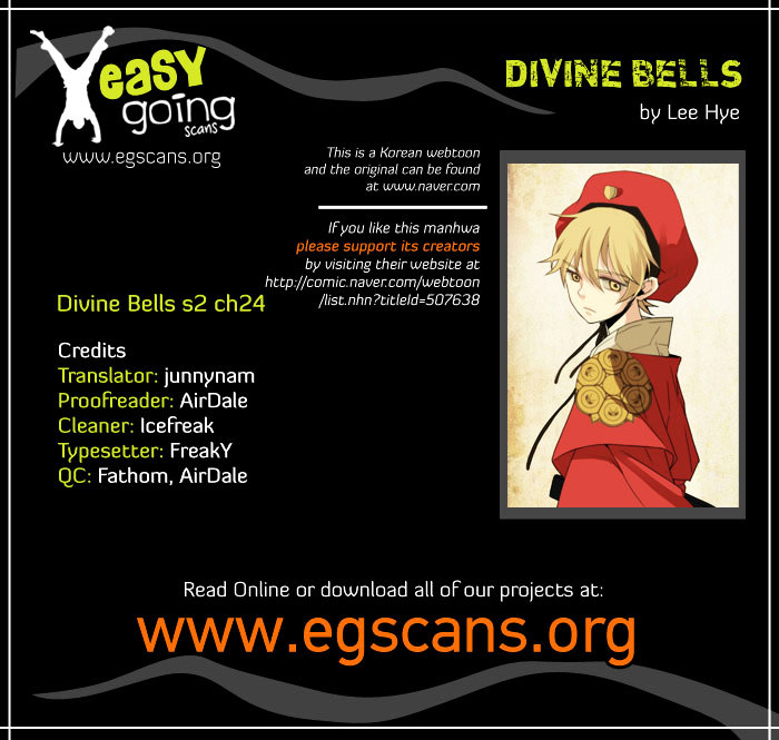 Godly Bells Chapter 53 page 1 - Chapter 53 : Library (5)