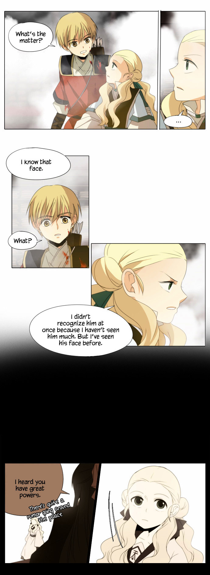 Godly Bells Chapter 53 page 10 - Chapter 53 : Library (5)