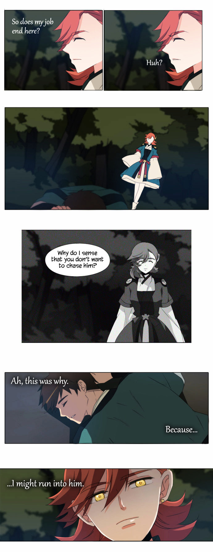 Godly Bells Chapter 53 page 13 - Chapter 53 : Library (5)