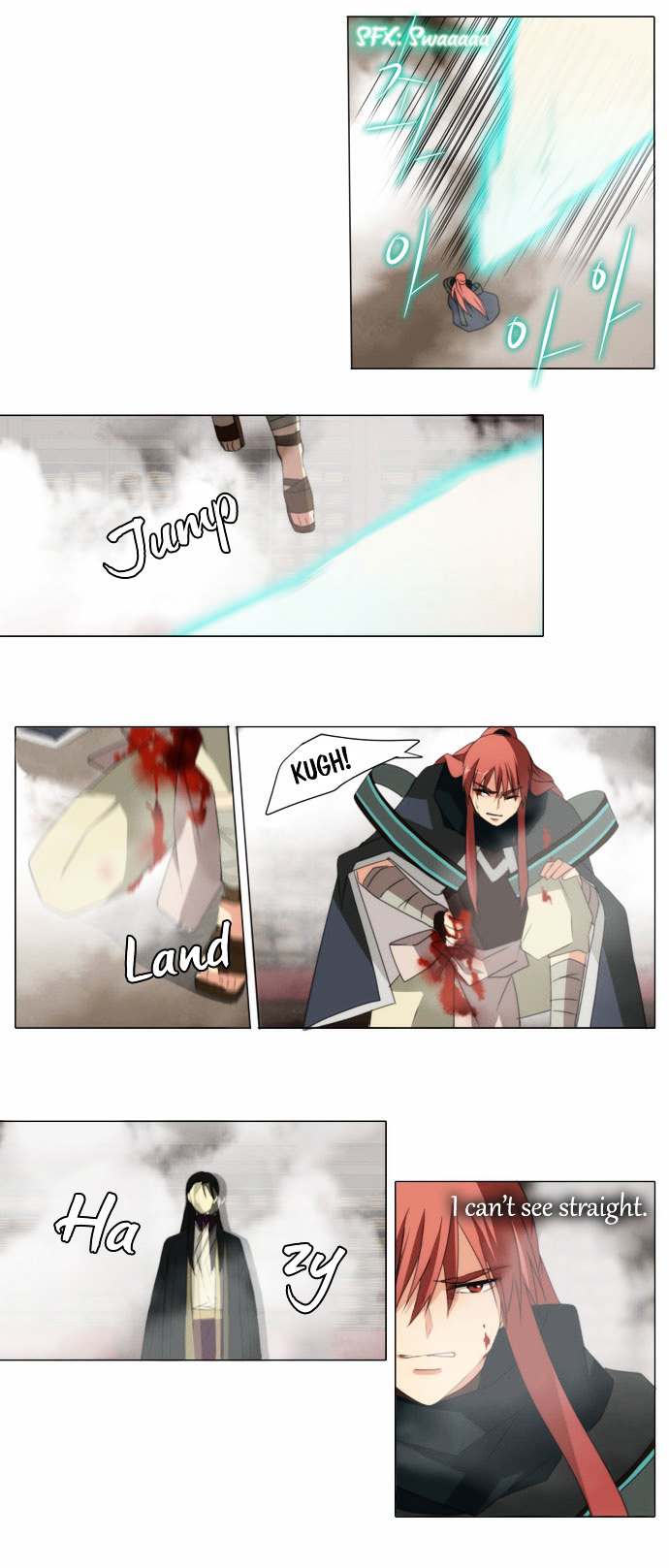 Godly Bells Chapter 53 page 17 - Chapter 53 : Library (5)