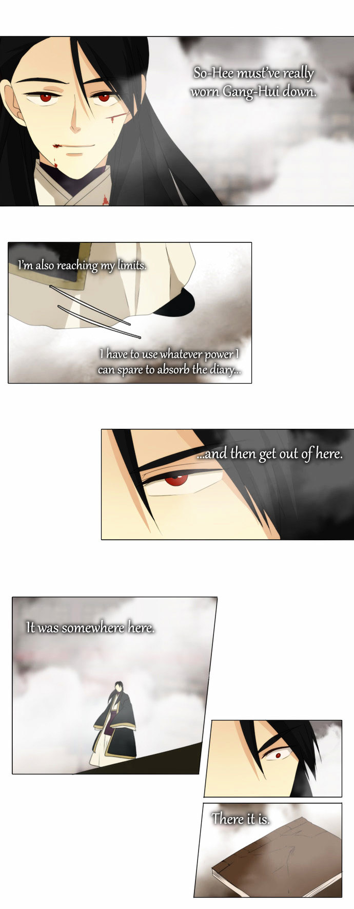 Godly Bells Chapter 53 page 18 - Chapter 53 : Library (5)