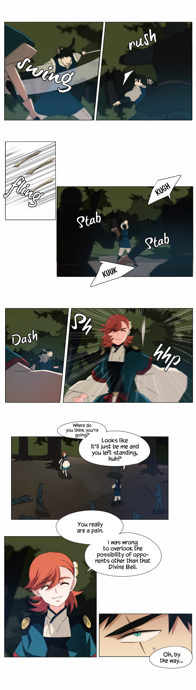 Godly Bells Chapter 53 page 2 - Chapter 53 : Library (5)
