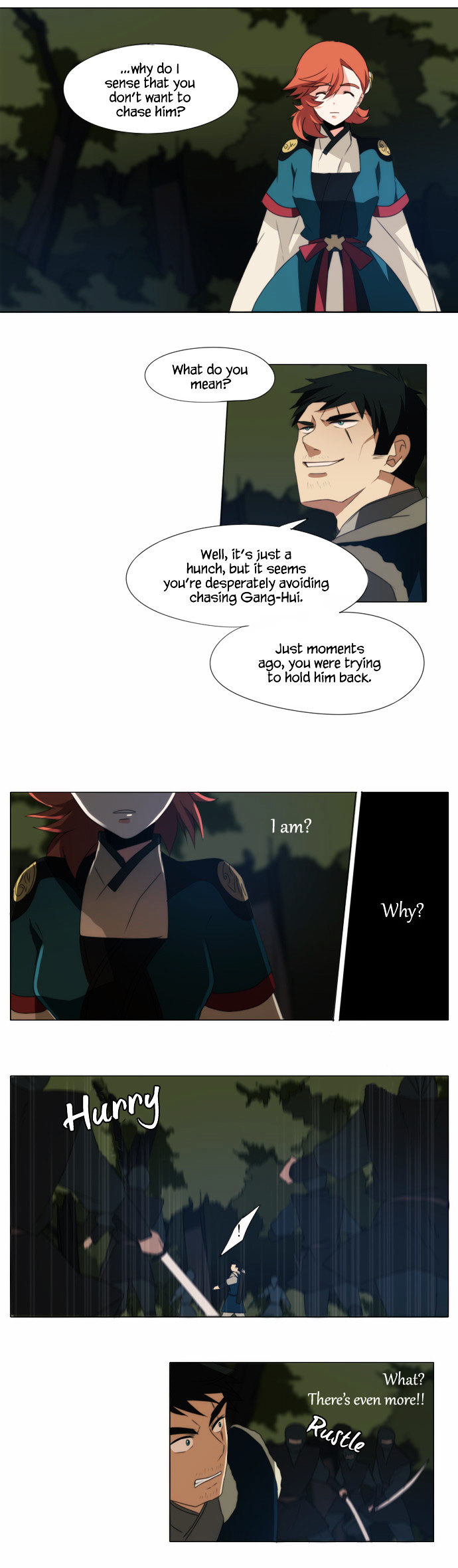 Godly Bells Chapter 53 page 3 - Chapter 53 : Library (5)