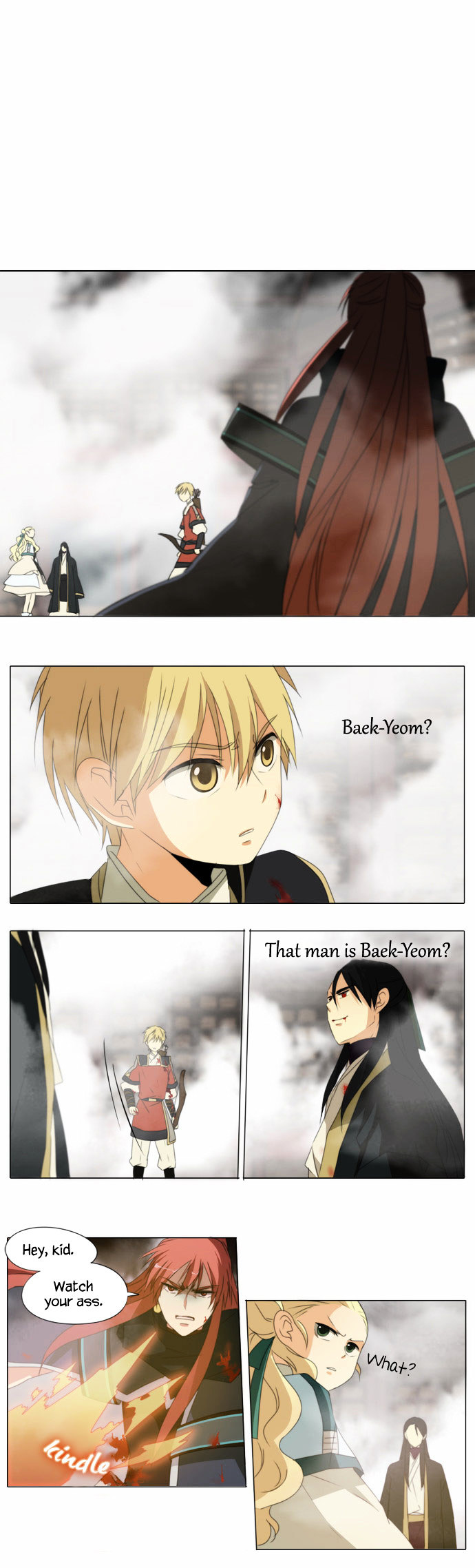 Godly Bells Chapter 53 page 7 - Chapter 53 : Library (5)