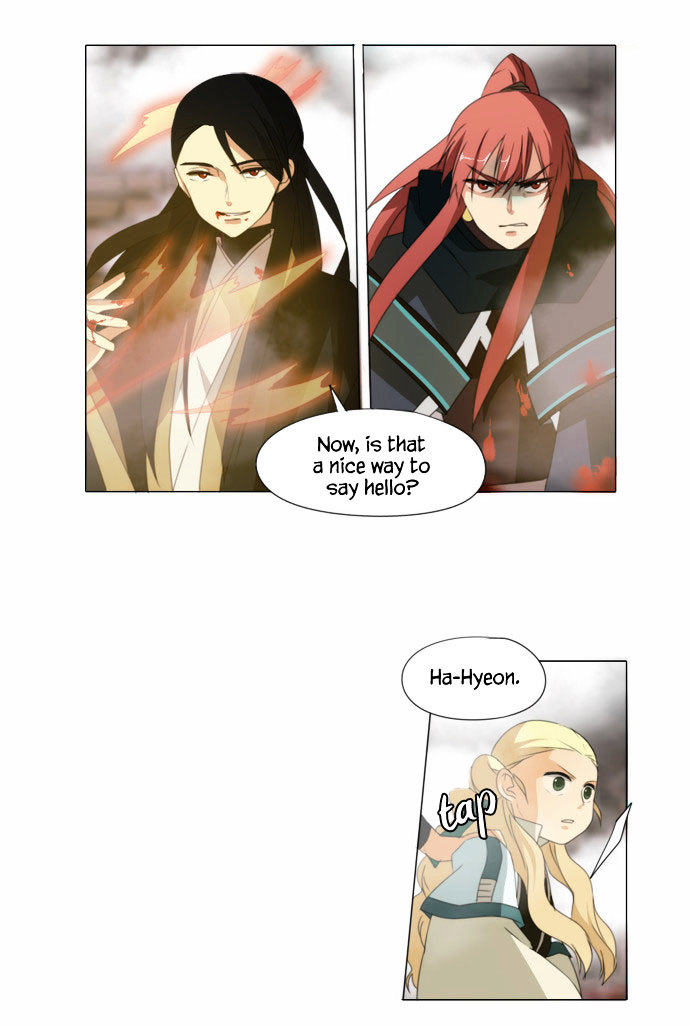 Godly Bells Chapter 53 page 9 - Chapter 53 : Library (5)