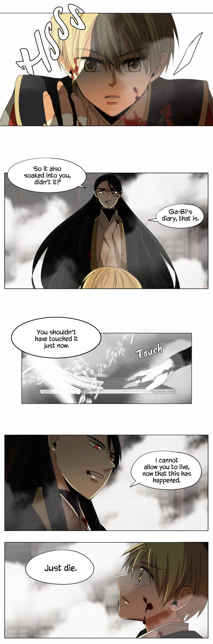 Godly Bells Chapter 54 page 11 - Chapter 54 : Acting