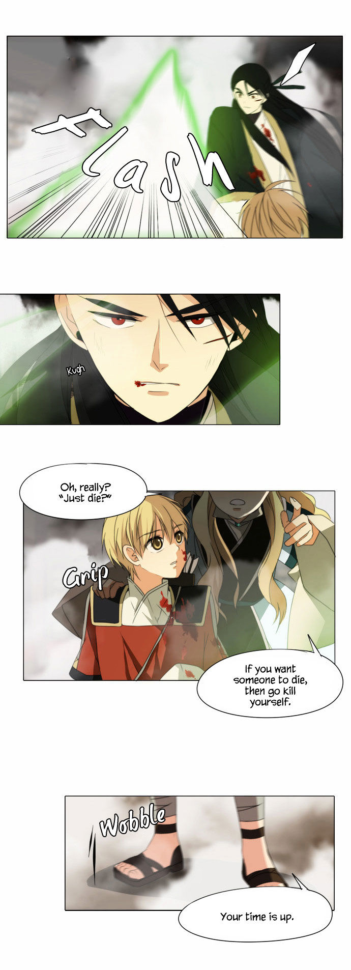 Godly Bells Chapter 54 page 12 - Chapter 54 : Acting