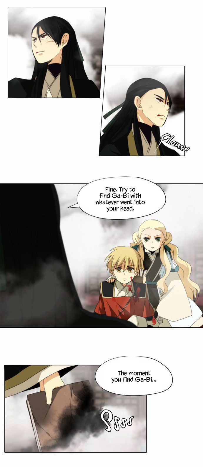 Godly Bells Chapter 54 page 14 - Chapter 54 : Acting