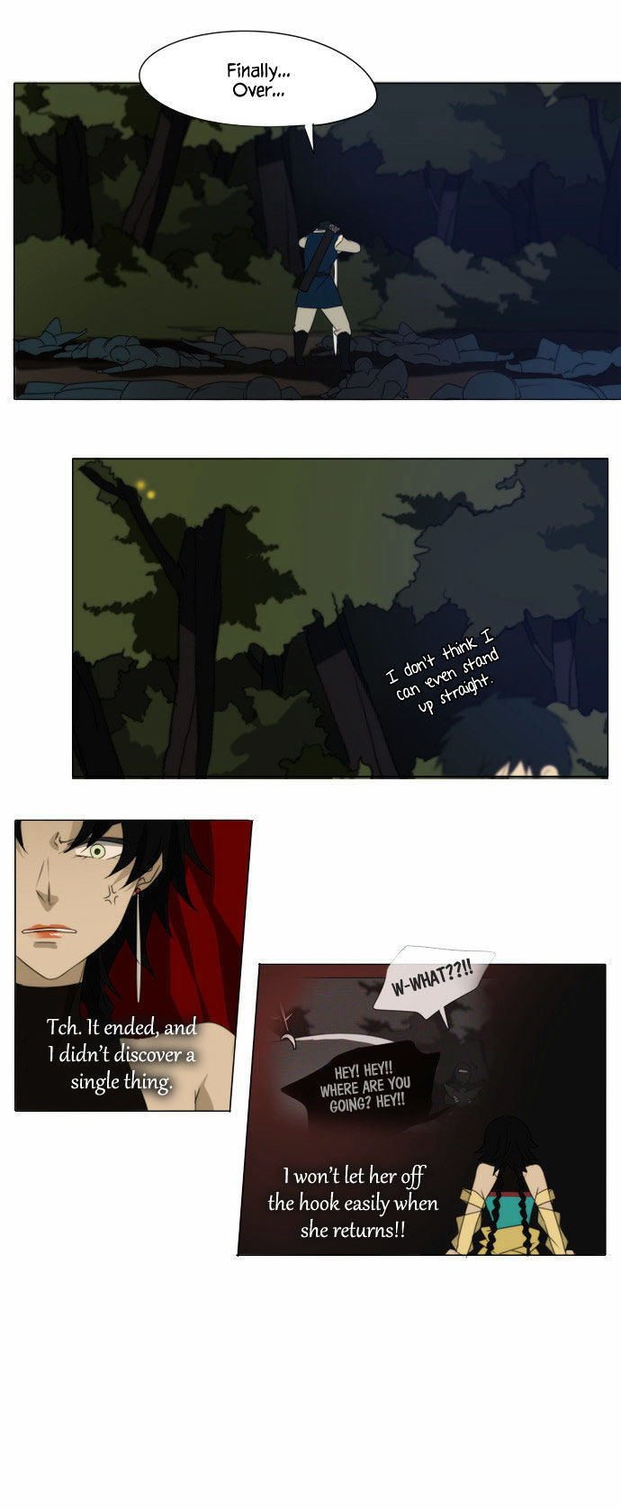 Godly Bells Chapter 54 page 17 - Chapter 54 : Acting