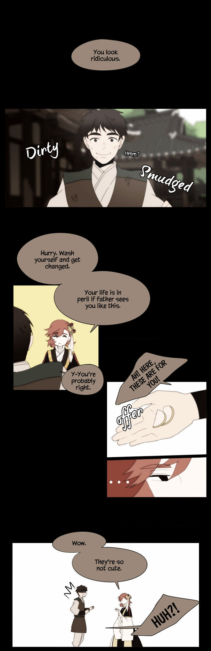 Godly Bells Chapter 54 page 2 - Chapter 54 : Acting