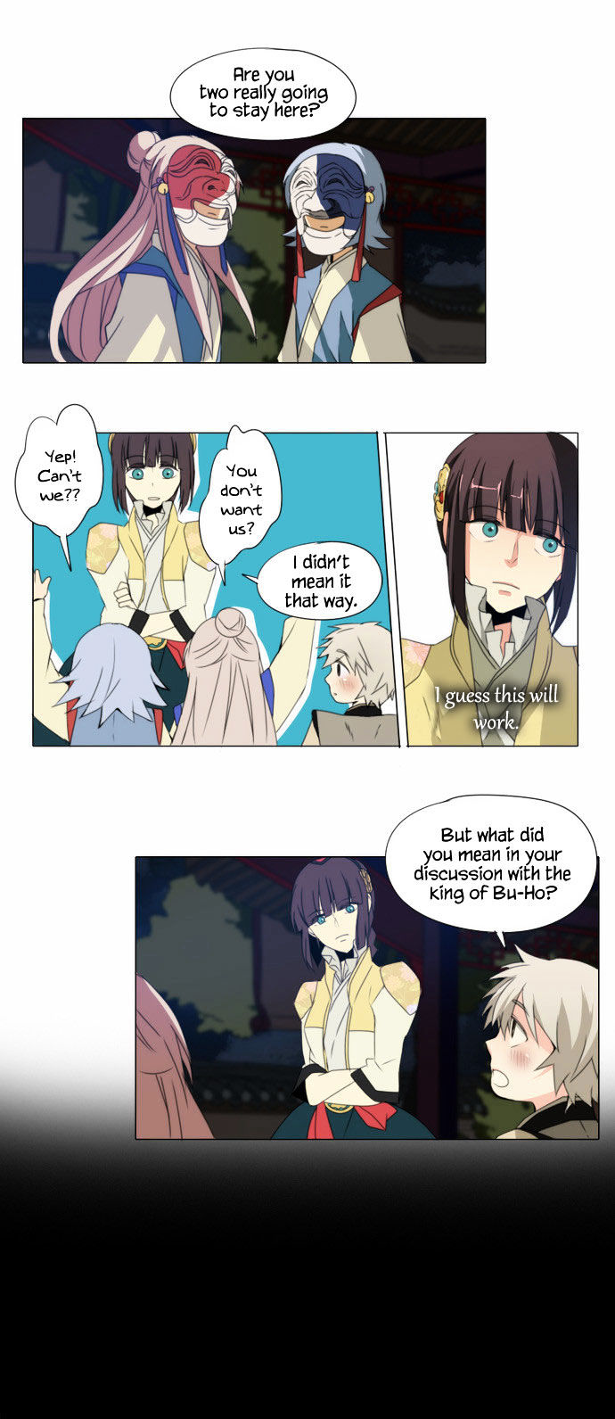 Godly Bells Chapter 54 page 20 - Chapter 54 : Acting