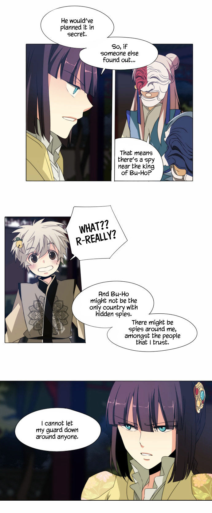 Godly Bells Chapter 54 page 22 - Chapter 54 : Acting