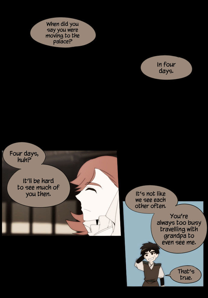 Godly Bells Chapter 54 page 4 - Chapter 54 : Acting