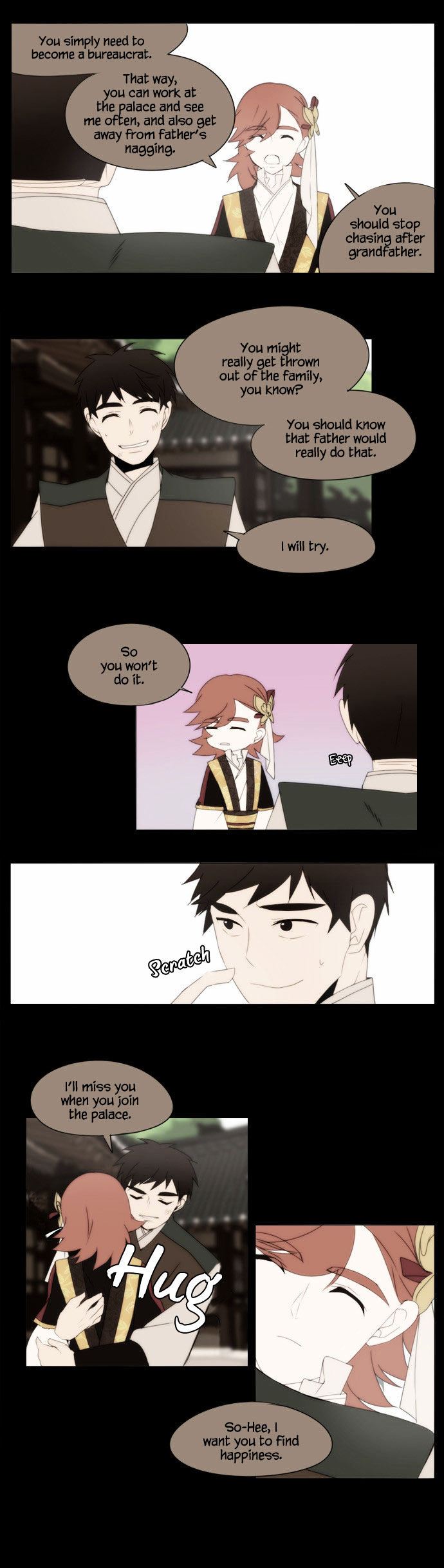 Godly Bells Chapter 54 page 5 - Chapter 54 : Acting