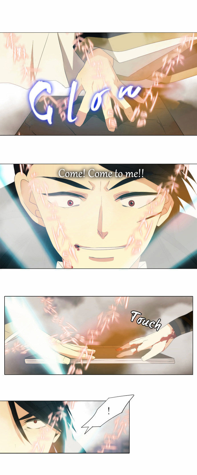 Godly Bells Chapter 54 page 8 - Chapter 54 : Acting