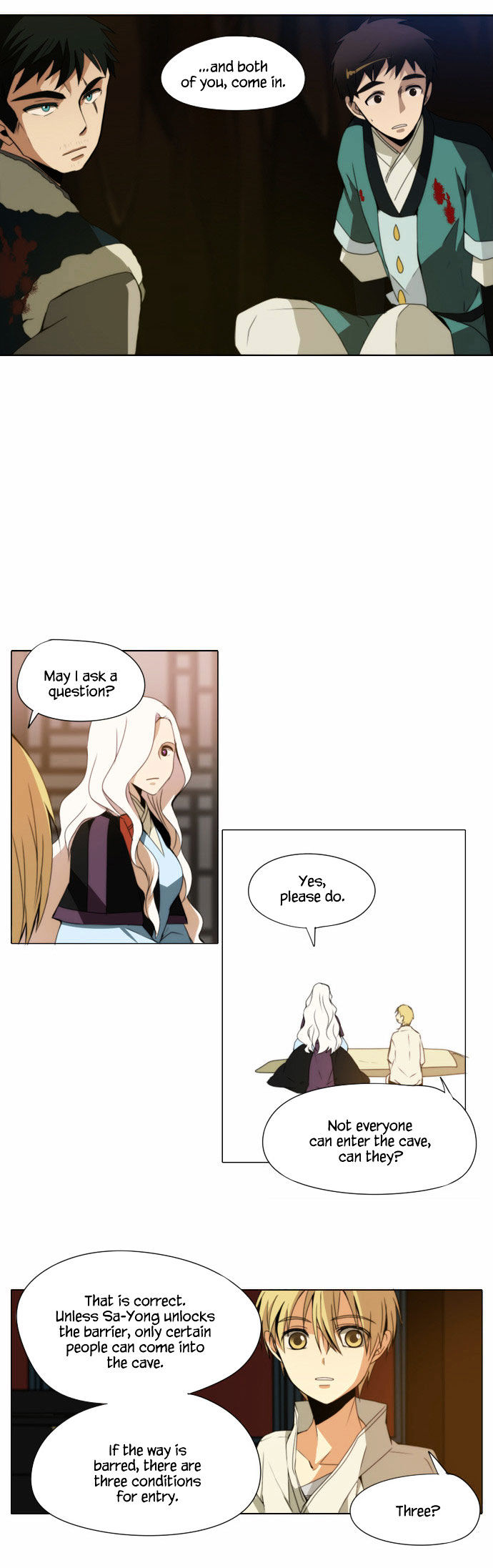 Godly Bells Chapter 55 page 11 - Chapter 55 : The Third Reason