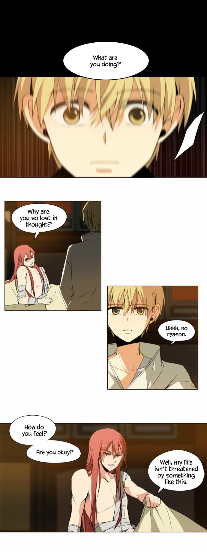 Godly Bells Chapter 55 page 15 - Chapter 55 : The Third Reason