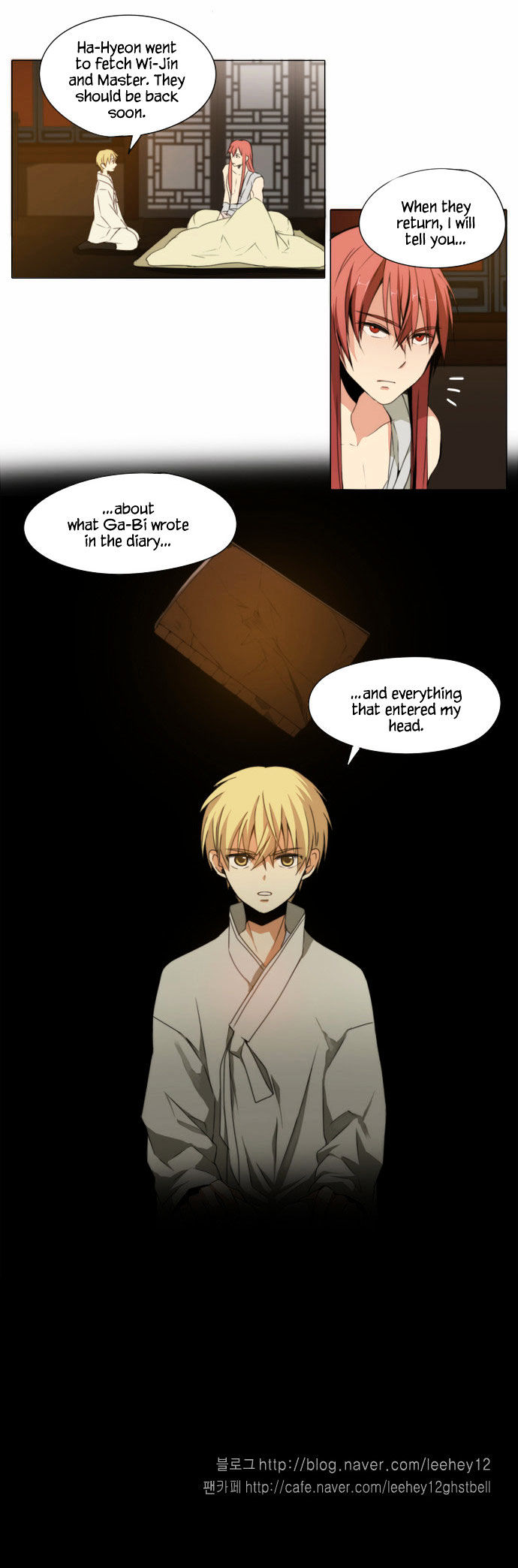 Godly Bells Chapter 55 page 16 - Chapter 55 : The Third Reason
