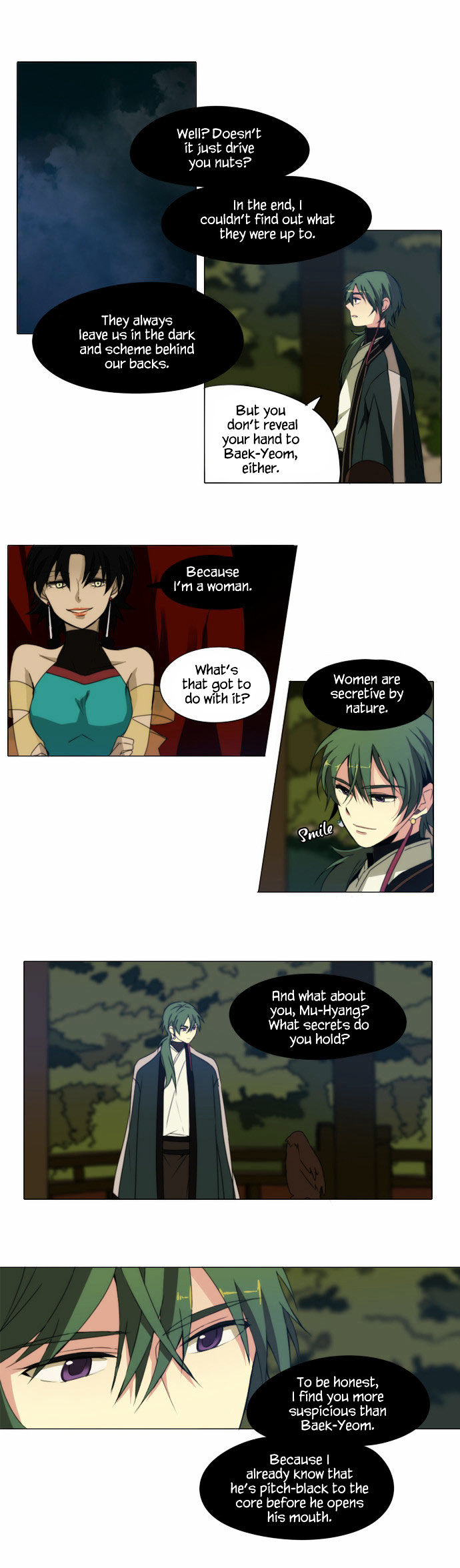Godly Bells Chapter 55 page 2 - Chapter 55 : The Third Reason