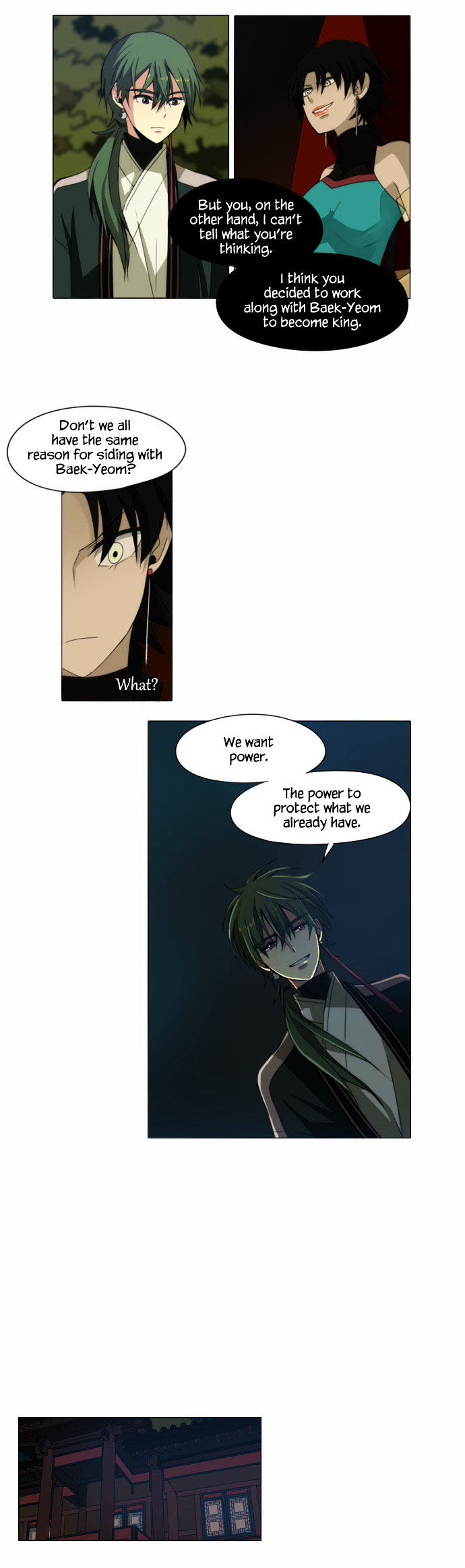 Godly Bells Chapter 55 page 3 - Chapter 55 : The Third Reason