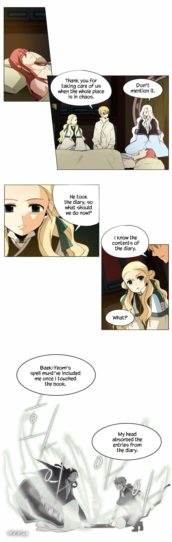 Godly Bells Chapter 55 page 4 - Chapter 55 : The Third Reason