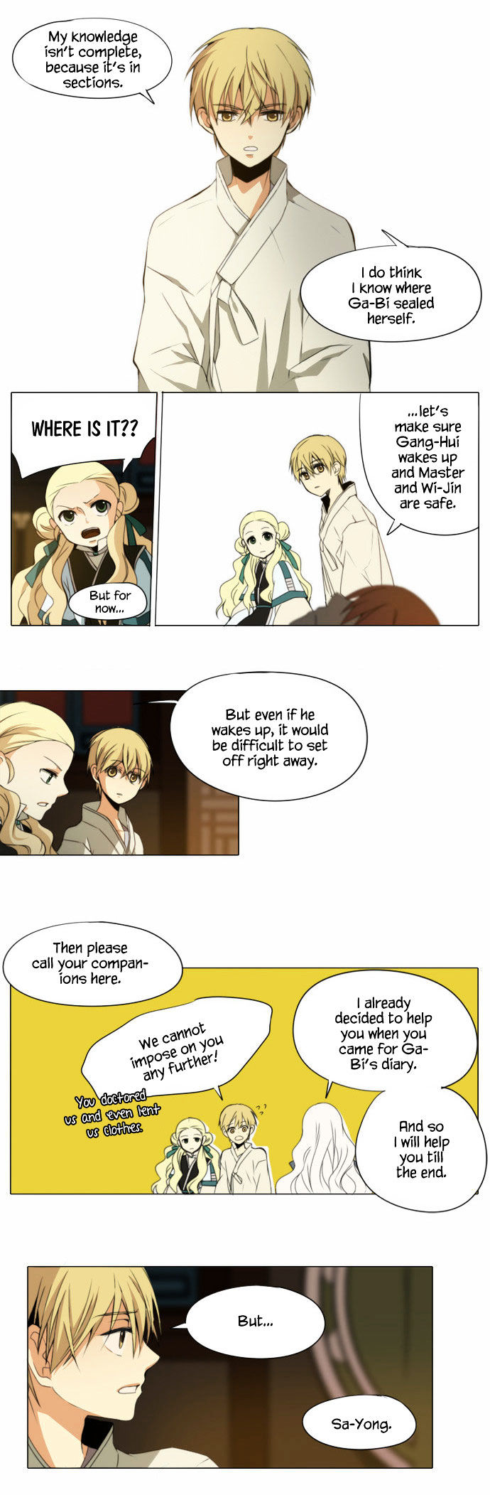 Godly Bells Chapter 55 page 5 - Chapter 55 : The Third Reason